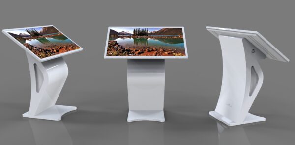 CloudPixel floor-standing kiosk hardware