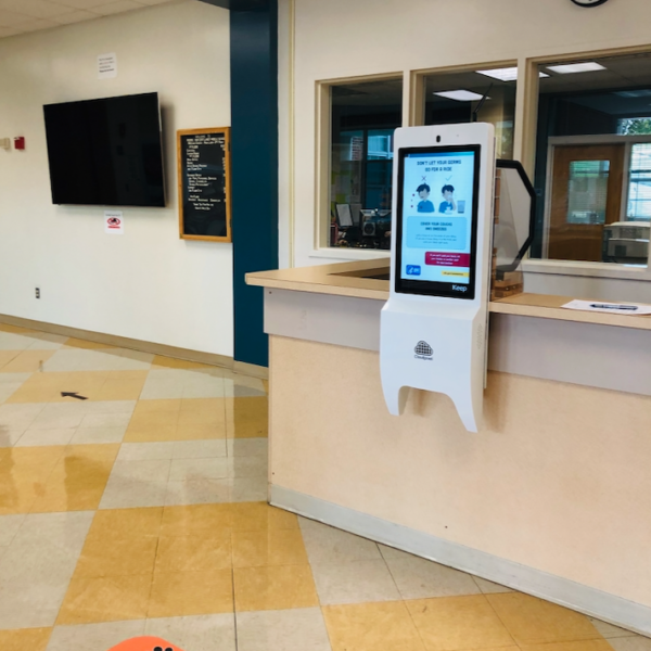 Hand-sanitizer Kiosks